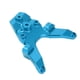 thumbnail image 4 of Aluminum Alloy Front Bulkhead, Truck Front Bulkhead Light Weight Reduce Vibration for Losi 1/18 Mini T 2.0 2wd Truck ANGGREK HD2720, 4 of 8