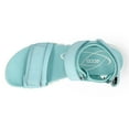 thumbnail image 3 of Ecco Womens Gruuv Sol Leather Textile Aquatic Sandals 7-7.5 US, 3 of 4