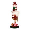 thumbnail image 3 of Hollywood Nutcrackers Hollywood Gingerbread Boy Nutcracker, 14-Inch, Multicolored, 3 of 4