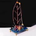 thumbnail image 4 of Electromagnetic Swing DIY Electronic Kits Magnetic Levitation Moving Flowing Lights Soldering Practice Loose Parts, 4 of 5