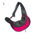 thumbnail image 4 of Bolsa de transporte para mascotas de tela Oxford, cremallera ajustable portátil, forro Flexible transpirable, bolsos de hombro de viaje Hábitats y jaulas para animales pequeños Rosa Roja Grande Greeniant  PT004329-11, 4 of 6