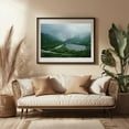 thumbnail image 3 of Artist's Bluff Lookout, Franconia Notch - Franconia New Hampshire Photography Black Framed Wall Art Print 24 x 36 inches, 3 of 4