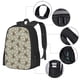 thumbnail image 2 of Fotbe Bees And Chamomile Mochila para Hombre y Mujer - Tela Oxford 600D Resistente - Mochila Impermeable de Gran Capacidad para Escuela, Viajes y Senderismo, 2 of 6