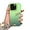 Green, variant on Designed for iPhone Case,Luxury Clear Rainbow Matte Camera Lens Protection Shockproof Protective Cover Phone Case (iPhone 15,Green)