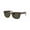 Havana - Frame | Green - Lens, variant on RB4105 WAYFARER FOLDING CLASSIC Square Shape Sunglasses Matte Black Frame | G-15 Green Lens 54mm