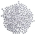 thumbnail image 4 of 100pcs White Acrylic Number Beads for Bracelet & Jewelry Making, 4 of 6