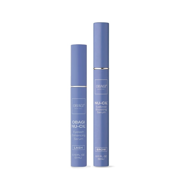 Set de sérum Obagi Nu-Cil para mejorar las pestañas y aumentar las cejas
