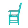 thumbnail image 4 of Westin Outdoor Laguna Patio Dining Armchair,Turquoise, 4 of 6