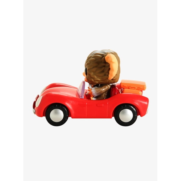 Funko POP! Rides: Gremlins - Gizmo in Red Car #71 Exclusive Funko