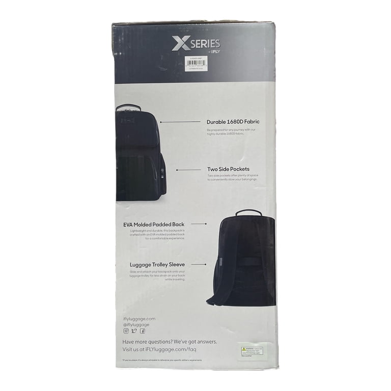 iFLY X Series Executive Collection 2-Piece Luggage  display picture 3