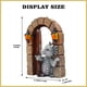 thumbnail image 5 of Dragón 3D Arte de la pared Decoración colgante dinosaurios escultura montada en la pared decoración de la habitación decoraciones de pared del hogar para dormitorio de niños, 5 of 5
