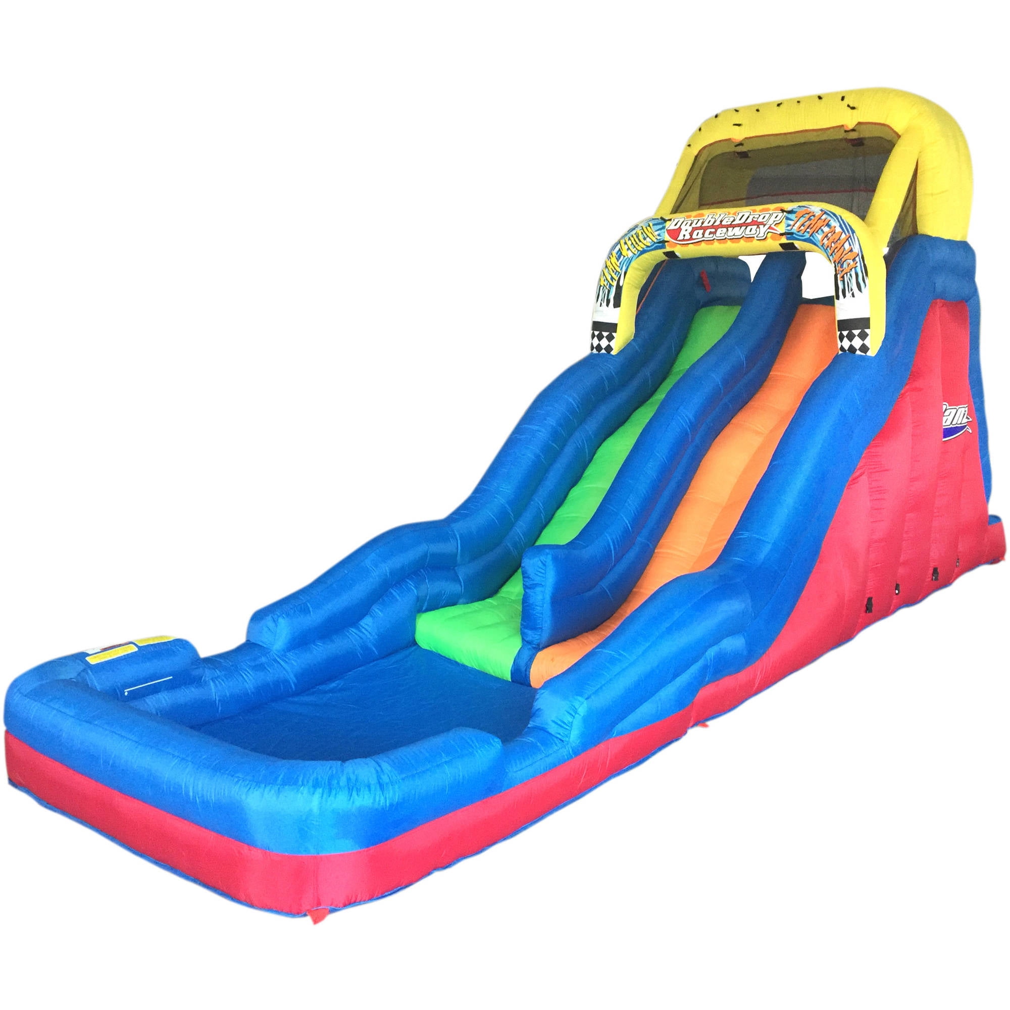 Double Inflatable Water Slide Double Inflatable Water Slide