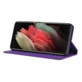thumbnail image 6 of Dteck for Samsung Galaxy S21 Ultra Flip Wallet Case, PU Leather Case with Card Slot Kickstand and Wrist Strap Shockproof Protective Case for S21 Ultra 6.8" 2021 Women Men, Purple, 6 of 11