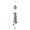 C, variant on Sea Turtle Wind Chimes for Outside, Retro Iron Art Hanging Decoration for Garden & Patio, Deep Tone Memorial Windchime, Unique Coastal Decor & Housewarming Gifts, 1Pack A