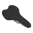 thumbnail image 4 of Accesorios para bicicletas, Sillín de bicicleta Sillín de bicicleta cómodo negro Sillín de bicicleta de ciclismo Acabado de lujo, 4 of 8