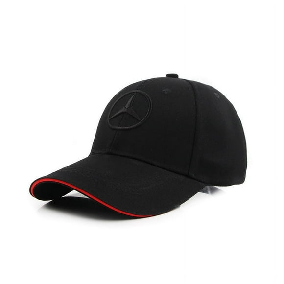 EXPLOSIVE 1pcs black AMG racing hat All season outdoor Mercedes Benz baseball cap BENZ embroidered cap