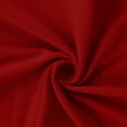thumbnail image 5 of Stamzod Yoga Pants Women Plus Size Capri Leggings Summer Solid Color High Waisted Stretch Leggings Casual Slim Fitting Workout Leggings for Women Red XXL, 5 of 7