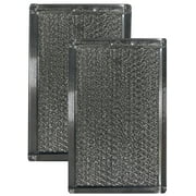 Air Filter Factory Replacement for 5230W1A012B LG Microwave Oven 12-Layer Aluminum Grease Filters 2-Pack