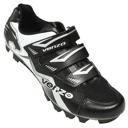 Venzo Mountain Bike Bicycle Cycling Shimano SPD Shoes (The Best Cycling Shoes)