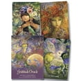 thumbnail image 1 of Gratitude Oracle Cards Tarot Card Prophecy Divination Deck Party Board Game, 1 of 6