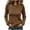 Coffee, variant on Women's Glitter Ribbed Knit Tops Lightweight Soft Crew Neck Long Sleeve Knit Sweater Relaxed Fit Dressy Casual Solid Color Pullovers L