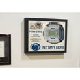 thumbnail image 6 of YouTheFan NCAA Penn St Nittany Lion FB 25-Layer Stadiumview Wall Art, 6 of 7