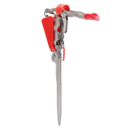 Fishing Pole Holder Automatic Stainless Steel Anti-Rust Fishing Rod Lifter for Fishing Enthusiast Outdoor Fishing