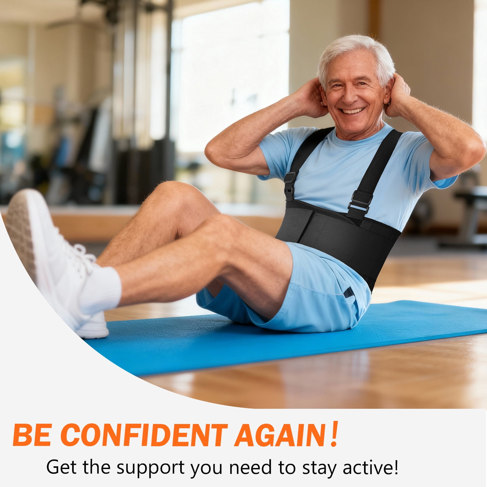 Back Brace for Lower Back Pain Back Support Brace Relief with 4 Stays, Breathable Back Support Belt for Heavy Lifting Work, XL