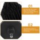 thumbnail image 3 of unbranded 2Ud Accesorios Para Taladro Cepillo De Limpieza Negro Para Baños Cocinas Y Superficies Resistentes, 3 of 5