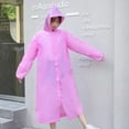 thumbnail image 2 of Poncho de Pluie Imperméable Robuste Long Unisexe Adulte pour Randonnée en Plein Air, 2 of 9