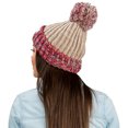 thumbnail image 4 of Womens Echo Pompom Knit Beanie [One Size Fits Most], 4 of 8