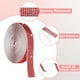 thumbnail image 3 of Cinta de Rincón de Cristal Autoadhesiva, Rollo de Cinta de Diamante de 7 Filas de 4 Yardas Color Rojo, 3 of 6