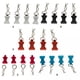 thumbnail image 3 of RC Crawler Shell Clips Pins Decoration Reemplazar la parte 1/10 1/8 Update Parts Kit Accesorio Reemplazo para TRAXXAS TRX4 PINK PACK DE 4 Yuarrent FN001150-04, 3 of 7