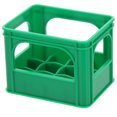 thumbnail image 3 of Shisuyan Miniature Basket Decorative Mini Storage Basket Green Plastic 1Pack, 3 of 8
