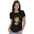 thumbnail image 3 of Dennis The Menace Vintage Varsity Womens Slim Fit Graphic Tee Brisco Brands L, 3 of 5