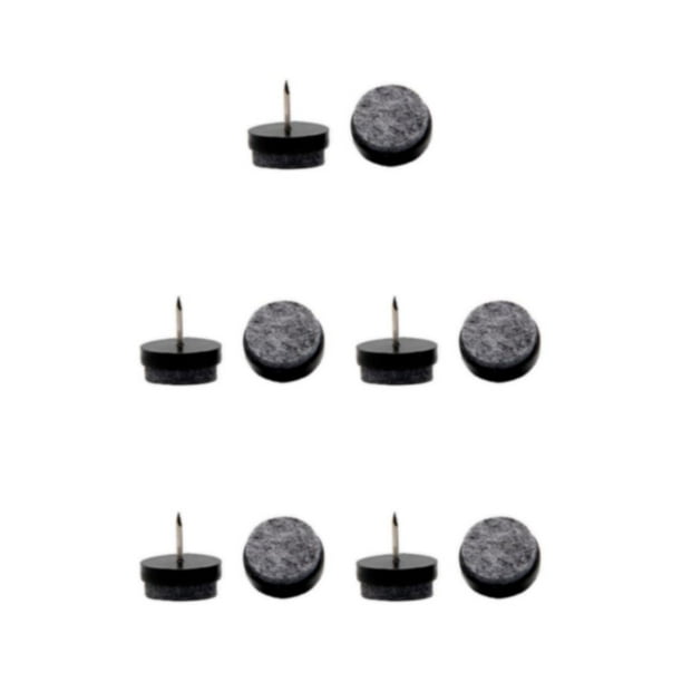 Bewildely 36X almohadilla deslizante para clavos, almohadilla para muebles, deslizamiento de fieltro, Accesorios para el hogar, protección Type2 NO2