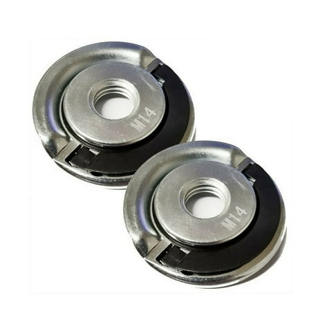 

2pc Angle Grinder Blade Disc Quick Change Locking Flange Nut Quick Release M14