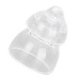 thumbnail image 3 of 10 Pcs Sound Amplifier Dome Soft Silicone Anti Static Dual Layer Closed Sound Aid Tips 6mm/0.24in, 3 of 5
