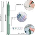 thumbnail image 2 of LAICAIW 6PCS Inkless Magic Pencil, Morandi Color Retractable Infinity Pencil with 6 Lead Refills, Reusable Everlasting Pencil, Eternal Pencil for Writing, Drawing, Students Home Office School Suppli, 2 of 7