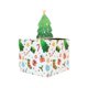 thumbnail image 1 of Cajas sorpresa navideñas para niños y adultos, soporte para sorpresas, bricolaje, fiestas, 1 of 5