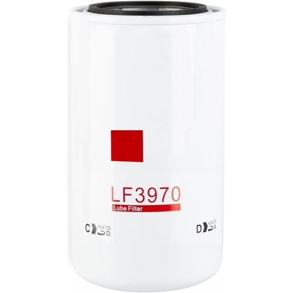 LF3970 Oil Filter Fuel Water Separator Filter | Compatible with Cummins ISB Freightliner Kenworth Ford Engine