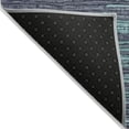 thumbnail image 7 of Dalyn Rugs Machine Washable Indoor/Outdoor Chantille Teal 2'3" x 7'6" Runner Rug, 7 of 7