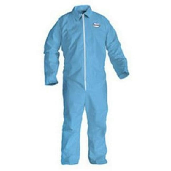 Kimberly Clark 45317 Protector Coveralls Flame Resistant, Blue - 4XL