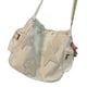 thumbnail image 4 of Bolso Bandolera Lona Gran Capacidad para Mujer para Viajes Al Aire Libre (blanco), 4 of 6