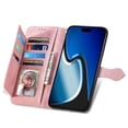 thumbnail image 4 of Funda billetera anti-golpes para GANGXUN iPhone 15 Plus , ideal para día a día y trabajo, 4 of 5