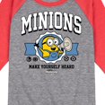 thumbnail image 3 of Despicable Me -  Collegiate  - Toddler & Youth Raglan Graphic T-Shirt, 3 of 6