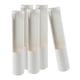 thumbnail image 4 of Caja de regalo de ramo de 5 piezas Regalos de San Valentín Elegante bolsa de ramo de papel Flor blanco, 4 of 8
