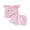 Pink, variant on Cenuakty Little Girls 6M 12M 18M 24M 2T 3T 4T Outfits Adorable Marine Life Embroidery Flying Sleeve Round Neck Tops and Plaid Shorts Set