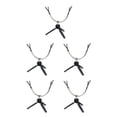 thumbnail image 2 of Justharion Metal Clamp On Fishing Rod Holder Bracket Rack Device for Canoe Raft Kayak Secure and Reliable U-shaped 5Set, 2 of 6