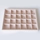 thumbnail image 5 of Organizador de Collar de Caja de Exhibición de joyería jinwen 3 piezas, 5 of 8
